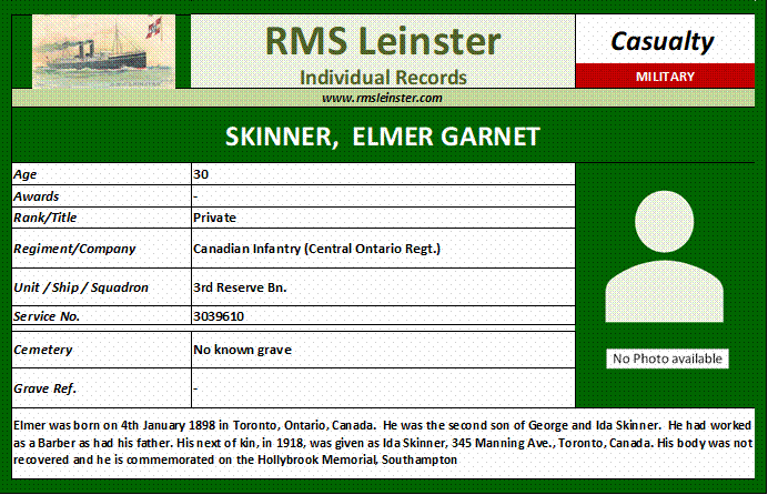 Elmer Skinner